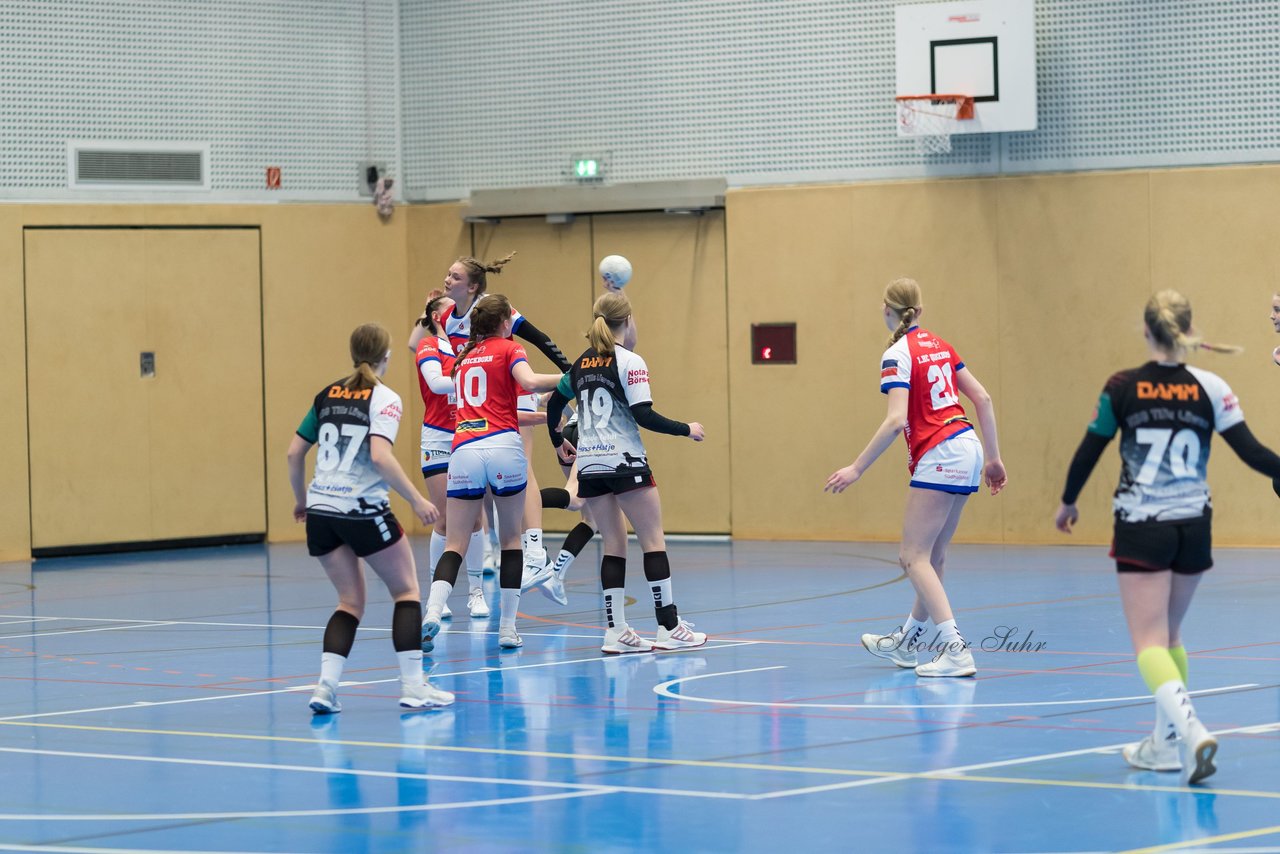 Bild 175 - wBJ HC Quickborn - HSG Tills Loew. : Ergebnis: 19:20